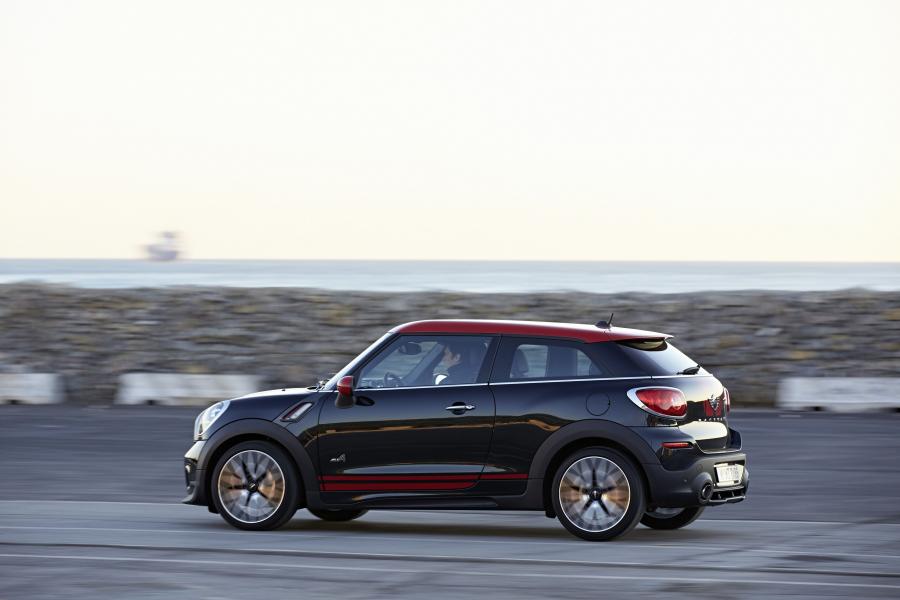  Mini Paceman All4 JCW 2013 года  (фото 73 из 251)